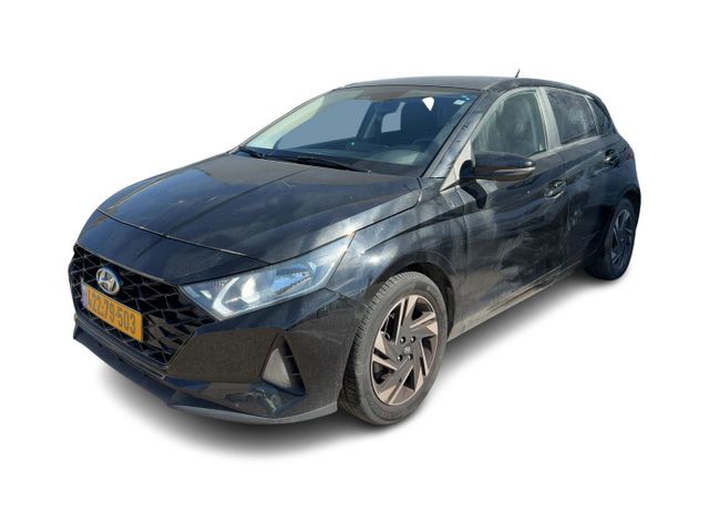 מודעת רכב יונדאי i20