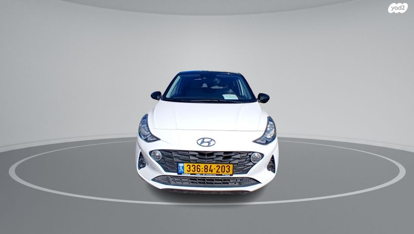 מודעת רכב יונדאי i10