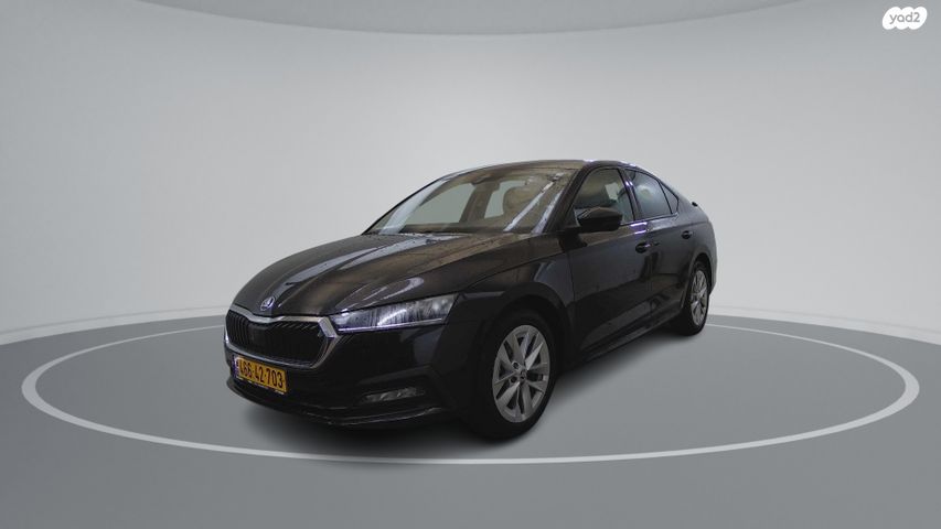 מודעת רכב סקודה אוקטביה