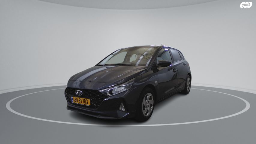 מודעת רכב יונדאי i20