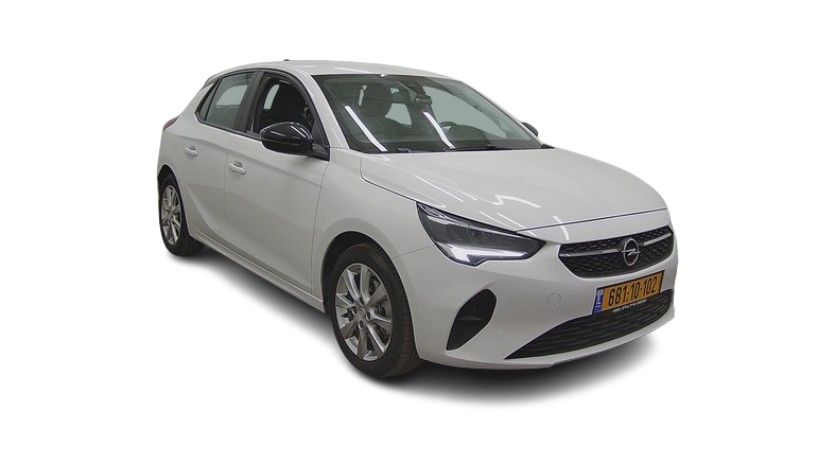 מודעת רכב אופל קורסה