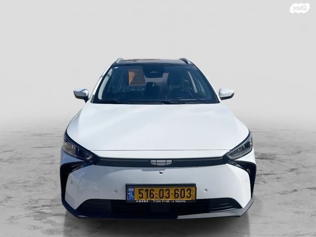 מודעת רכב ג׳ילי Geometry C