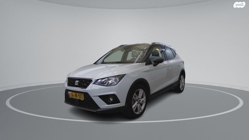 מודעת רכב סיאט ארונה