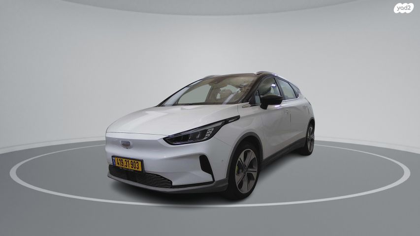 מודעת רכב ג׳ילי Geometry C