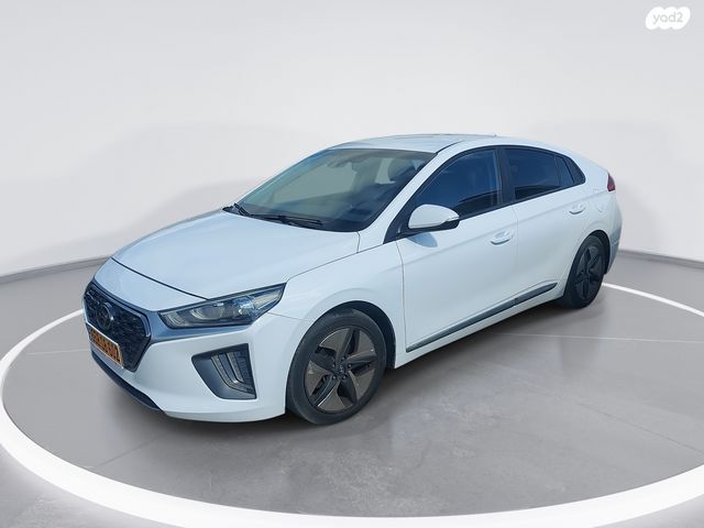 מודעת רכב יונדאי איוניק