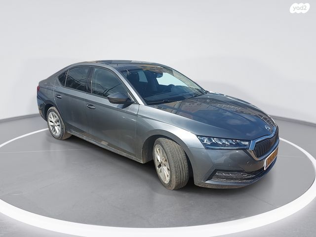 מודעת רכב סקודה אוקטביה