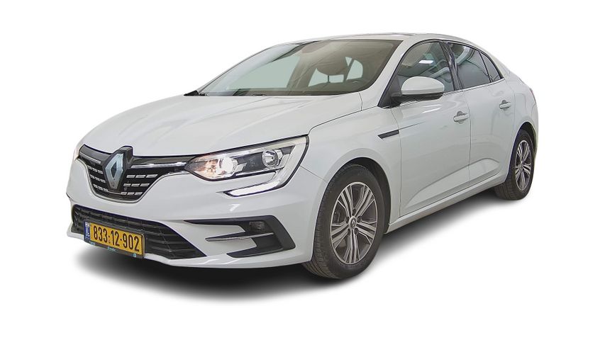 מודעת רכב רנו מגאן