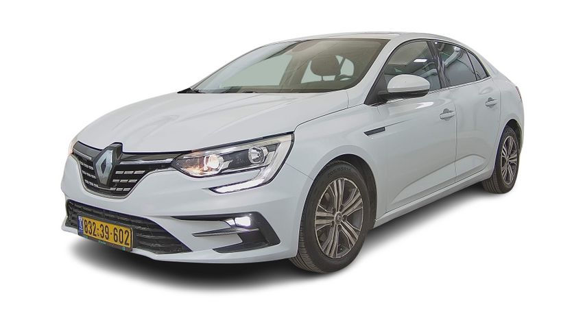 מודעת רכב רנו מגאן