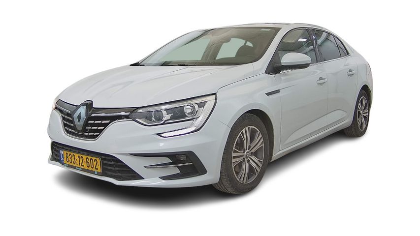 מודעת רכב רנו מגאן
