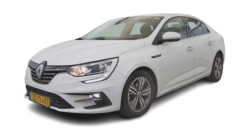 מודעת רכב רנו מגאן