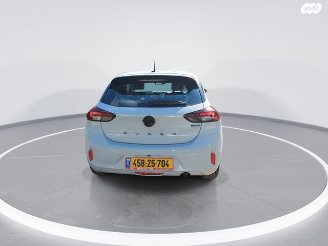 מודעת רכב אופל קורסה 2