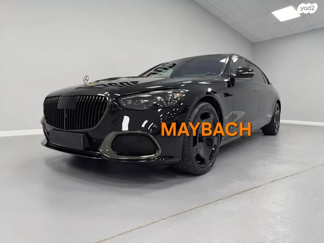 מודעת רכב מרצדס-בנץ S-class