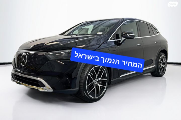 מודעת רכב מרצדס-בנץ EQE SUV
