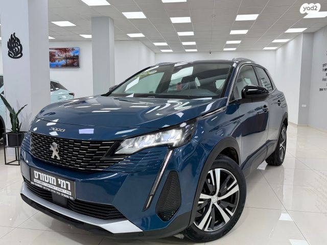 מודעת רכב פיג'ו 3008