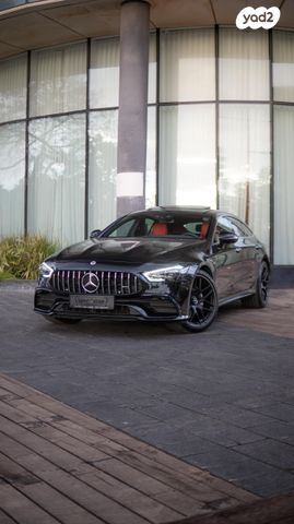 מודעת רכב מרצדס-בנץ AMG GT 4 דל' קופה