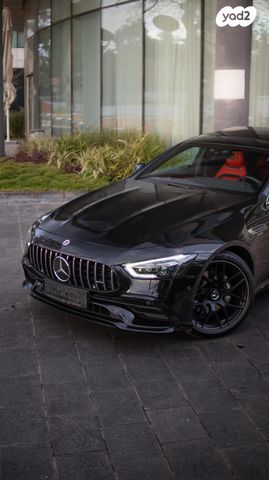מודעת רכב מרצדס-בנץ AMG GT 4 דל' קופה 1