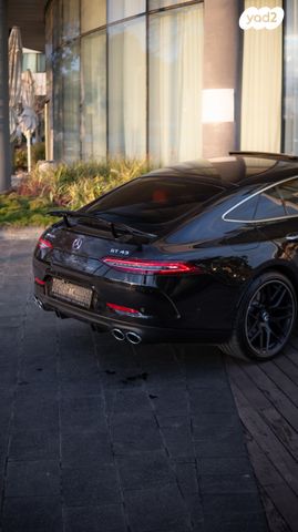 מודעת רכב מרצדס-בנץ AMG GT 4 דל' קופה 2