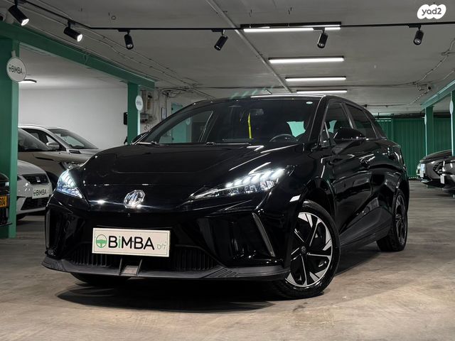 מודעת רכב אם ג'י MG4