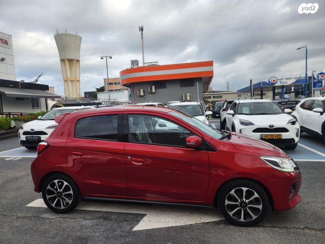 מודעת רכב מיצובישי ספייס סטאר 1