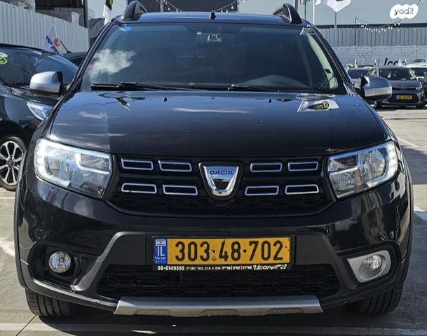 מודעת רכב דאצ'יה סנדרו