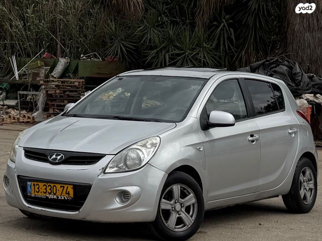 מודעת רכב יונדאי i20