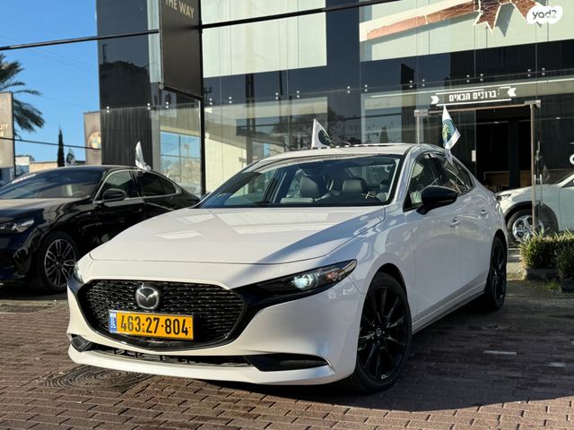 מודעת רכב מאזדה 3