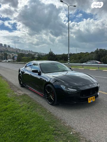 מודעת רכב מזראטי גיבלי