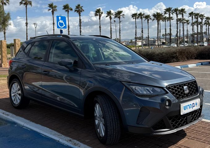 מודעת רכב סיאט ארונה