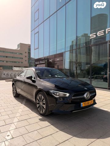 מודעת רכב מרצדס-בנץ CLA