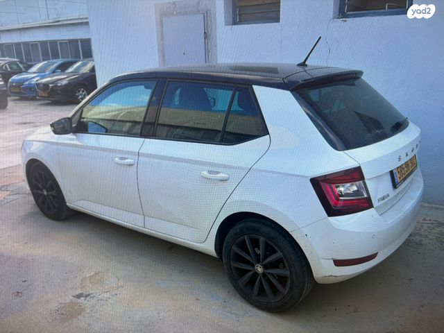 מודעת רכב סקודה פאביה