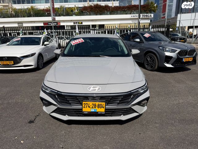 מודעת רכב יונדאי אלנטרה 1