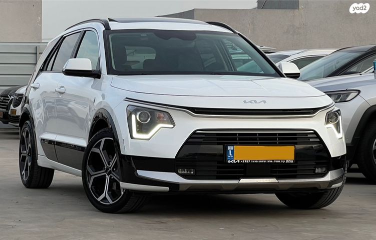 מודעת רכב קיה נירו