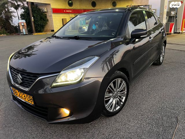 מודעת רכב סוזוקי בלנו