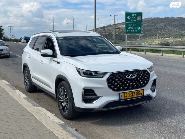 מודעת רכב צ׳רי טיגו 8 פרו