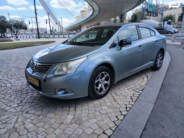 מודעת רכב טויוטה אוונסיס