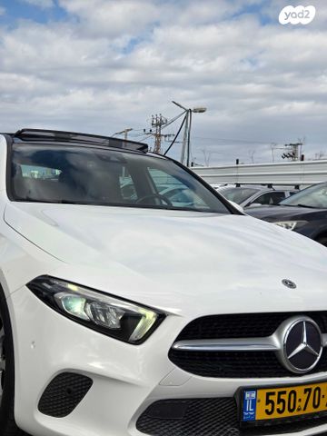 מודעת רכב מרצדס-בנץ A-class