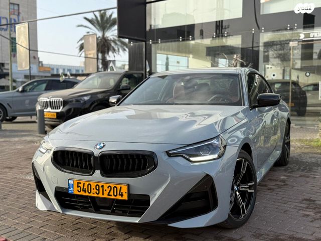 מודעת רכב ב מ וו סדרה 2