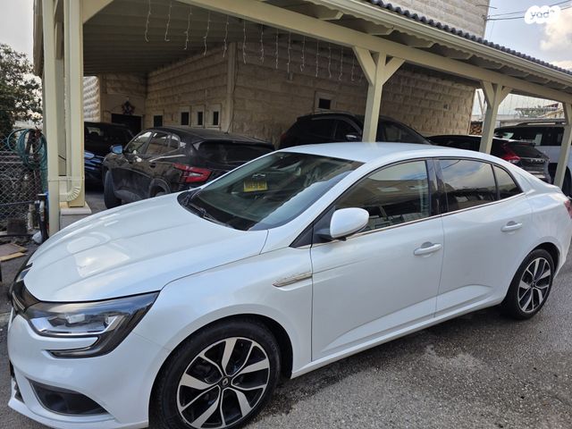 מודעת רכב רנו מגאן