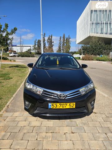 מודעת רכב טויוטה קורולה