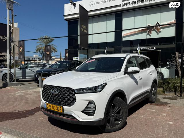 מודעת רכב צ׳רי טיגו 7 פרו