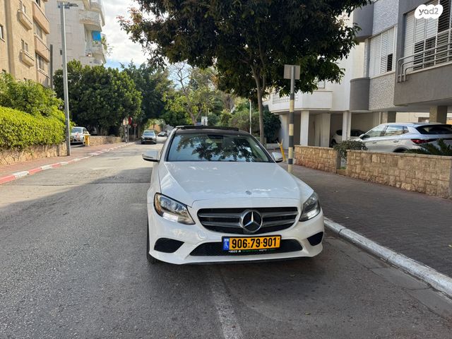 מודעת רכב מרצדס-בנץ C-class