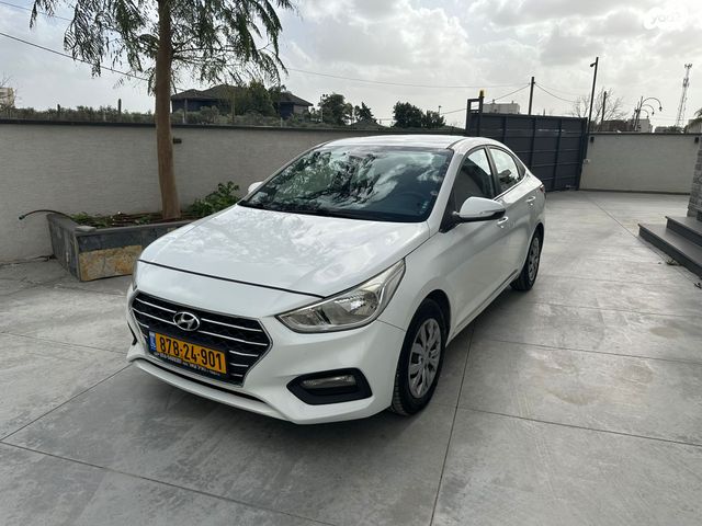 מודעת רכב יונדאי אקסנט i25