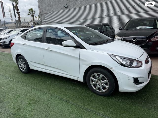 מודעת רכב יונדאי אקסנט i25