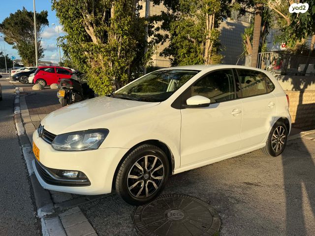 מודעת רכב פולקסווגן פולו 