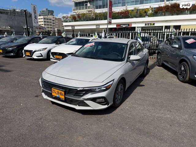 מודעת רכב יונדאי אלנטרה