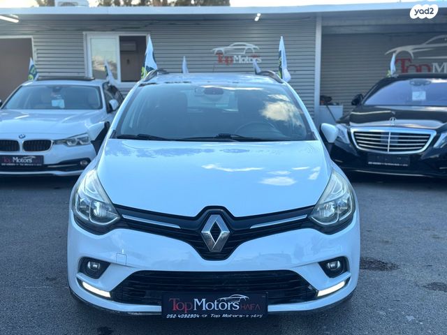 מודעת רכב רנו קליאו