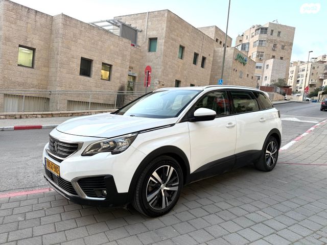 מודעת רכב פיג'ו 5008