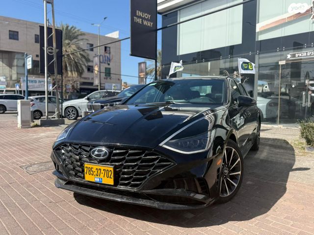 מודעת רכב יונדאי סונטה