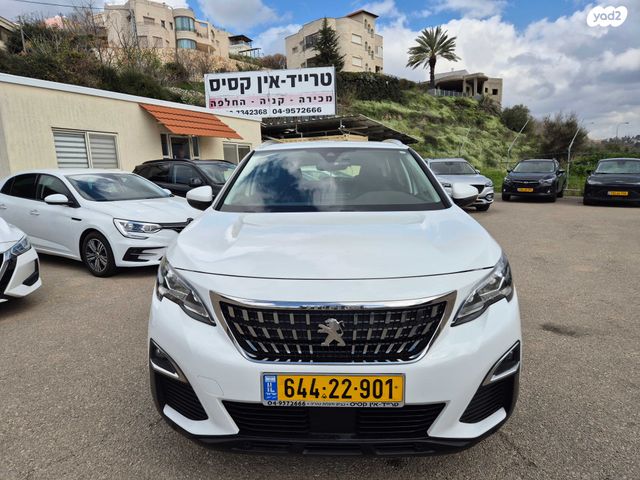 מודעת רכב פיג'ו 3008