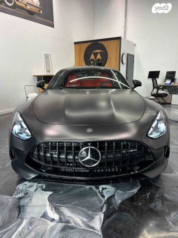 מודעת רכב מרצדס-בנץ AMG GT